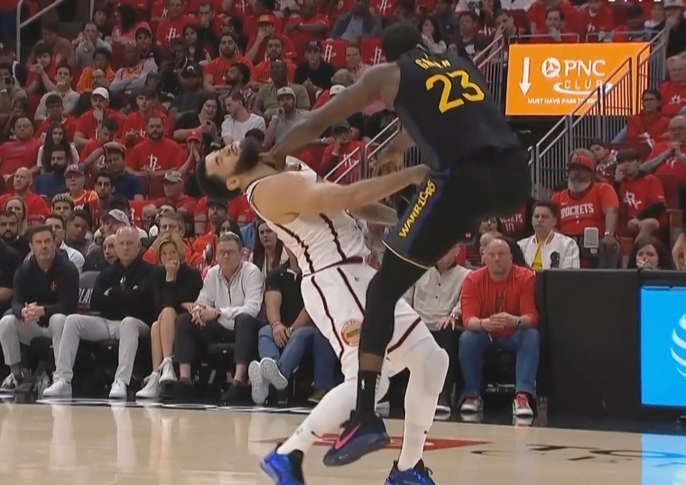 前NBA球员：追梦有个“习惯”&经常无意中撞到别人 然后装作意外