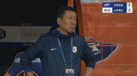 痛失好局！2-0領(lǐng)先被連扳三球，場邊崔康熙臉色鐵青