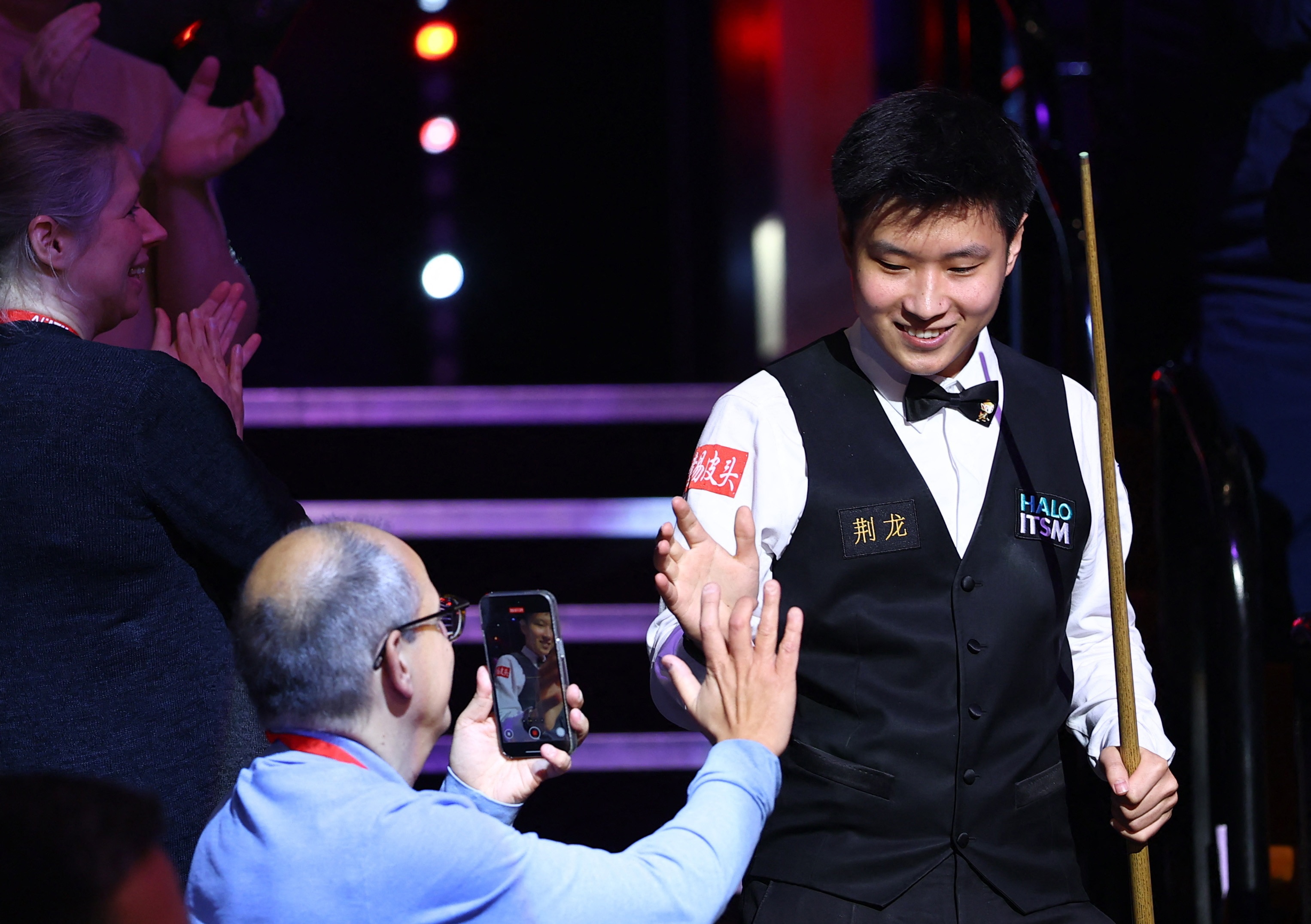 🏆赵心童加冕克鲁斯堡！斯诺克三大赛历史上都有中国选手夺冠
