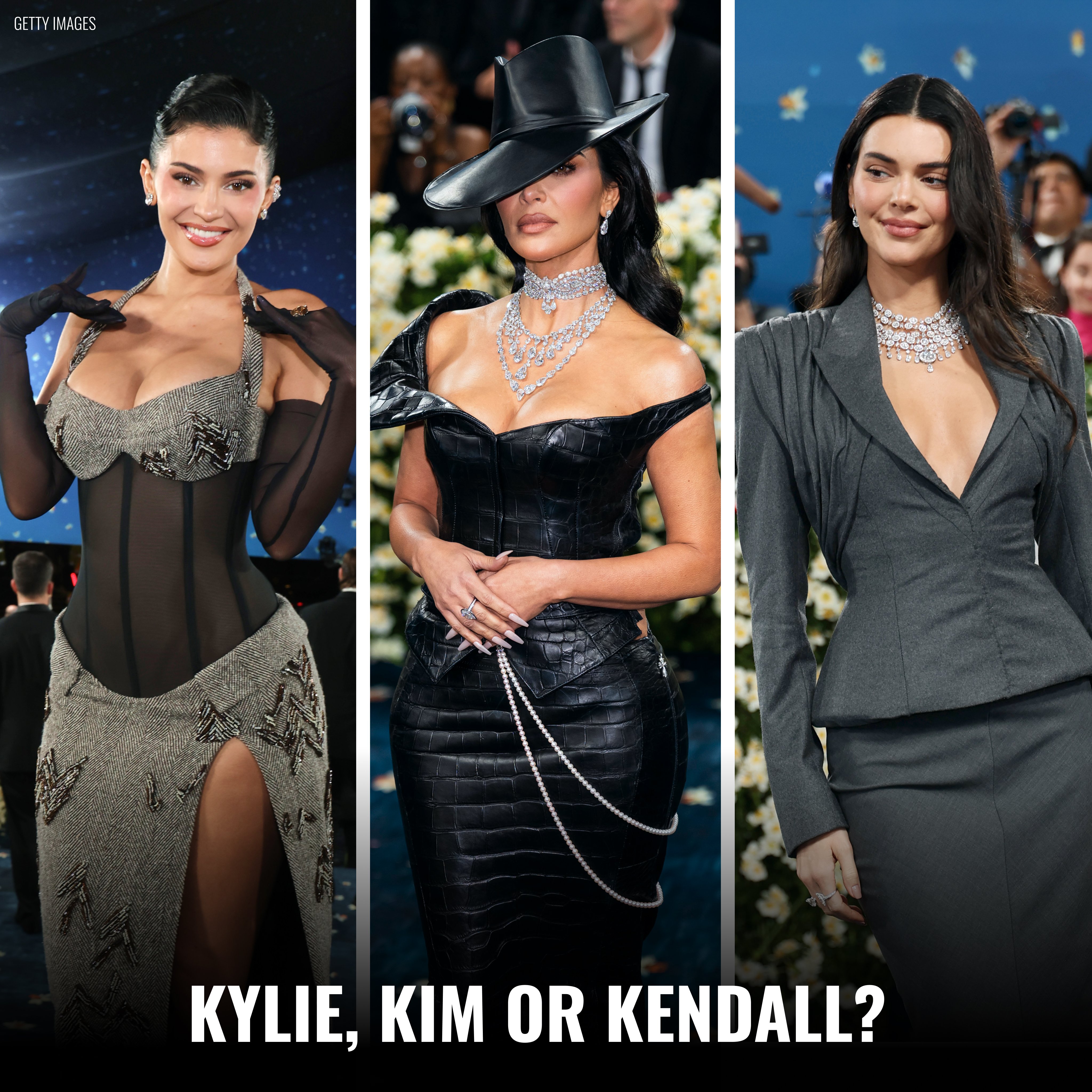 【值得一看】卡戴珊Met Gala：詹娜镂空西装 金卡鳄鱼皮