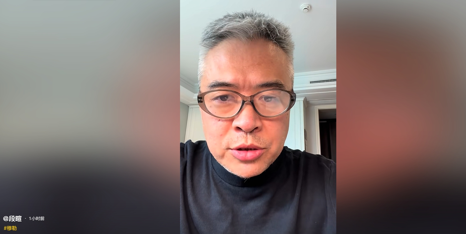 时隔2年更新社媒👀段暄：最欣赏穆勒的无私，上个月又被他感动