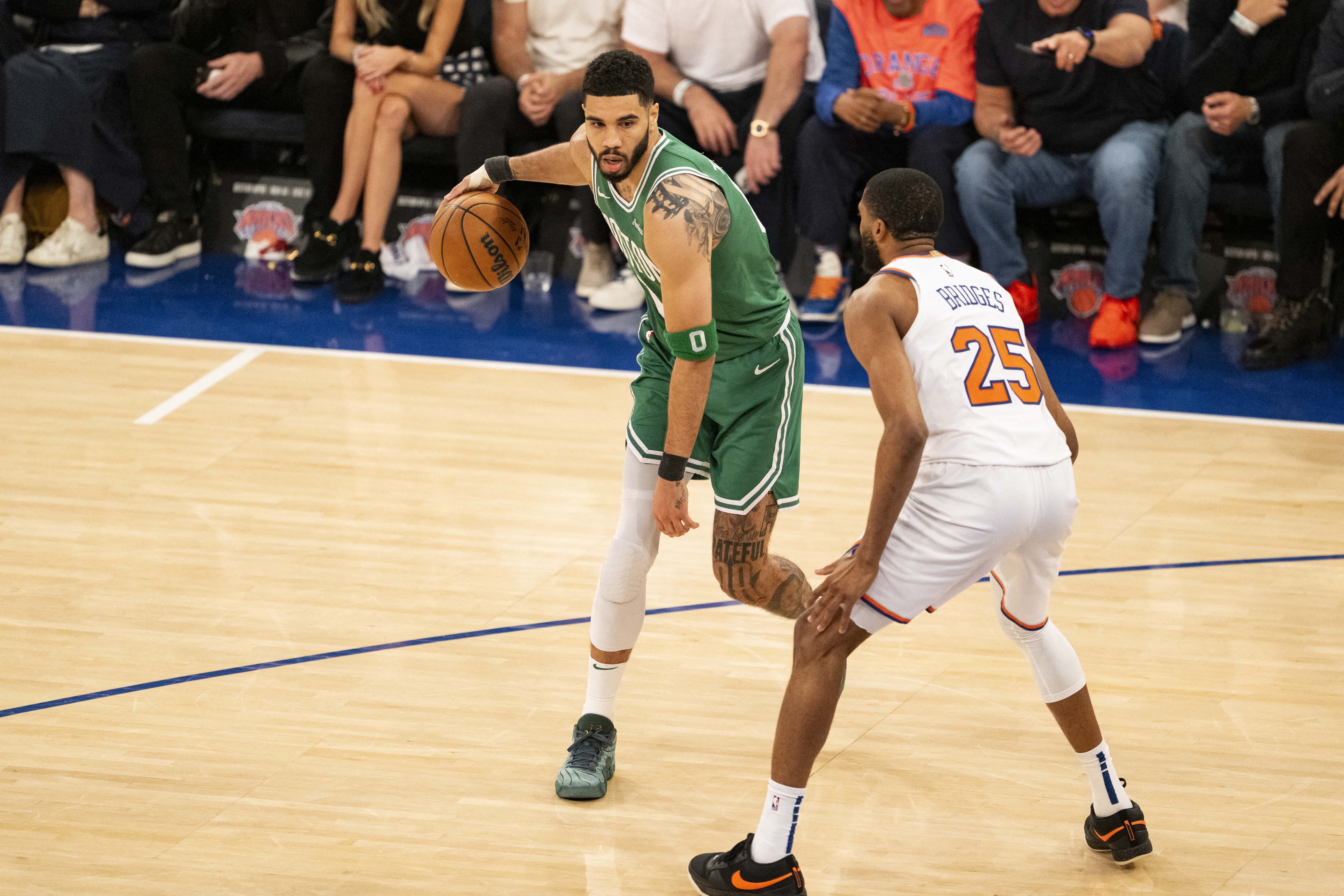 【深度报道】塔图姆：我会出战尼克斯 但我其实不太期待重返麦迪