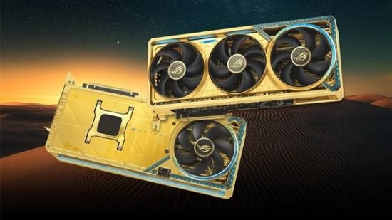 土豪专属！华硕ROG RTX 5090 Dhahab卖到76000元