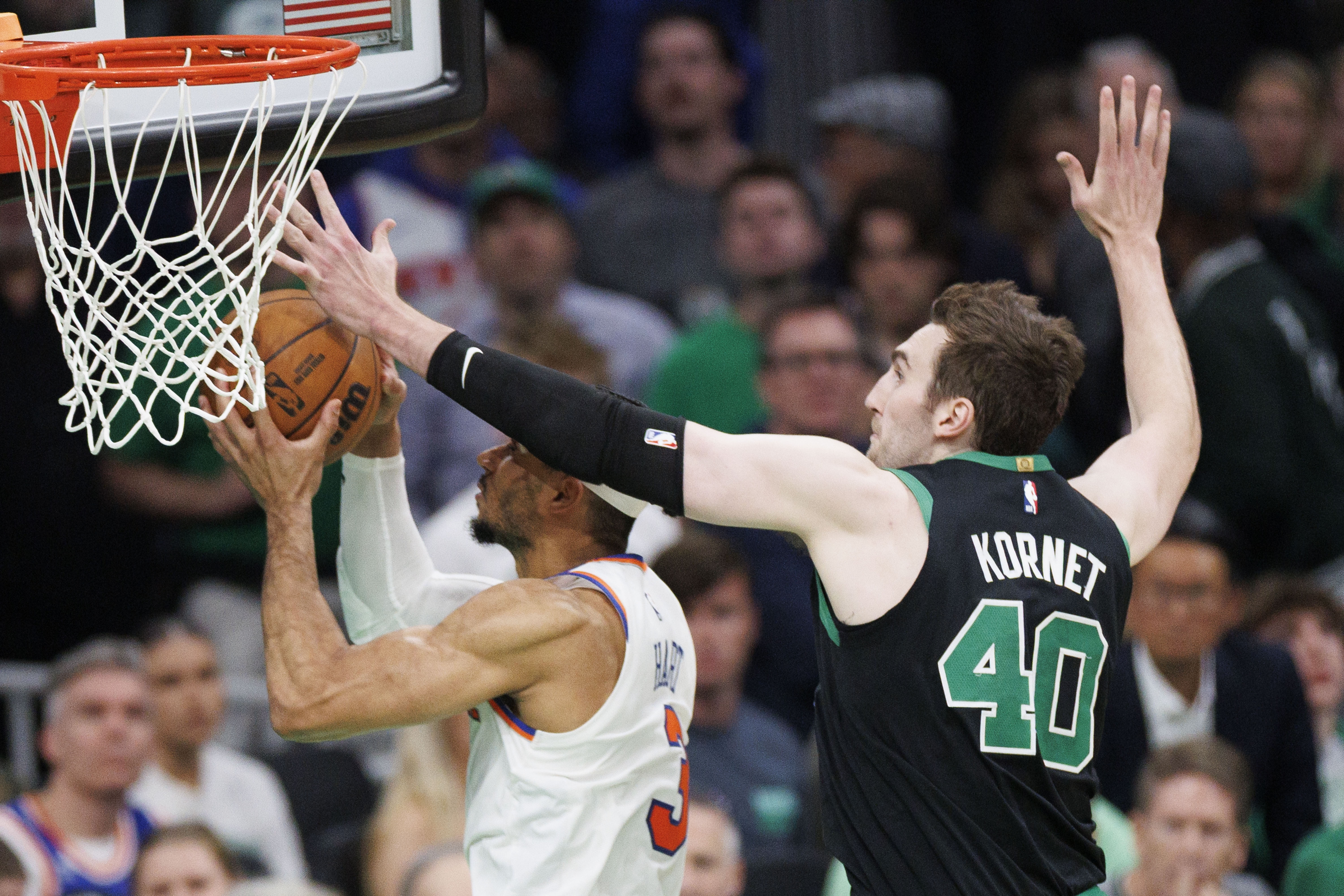 [NBA]杰伦-布朗：科内特的发挥堪称完美 这正是我们需要的表现(图1)
