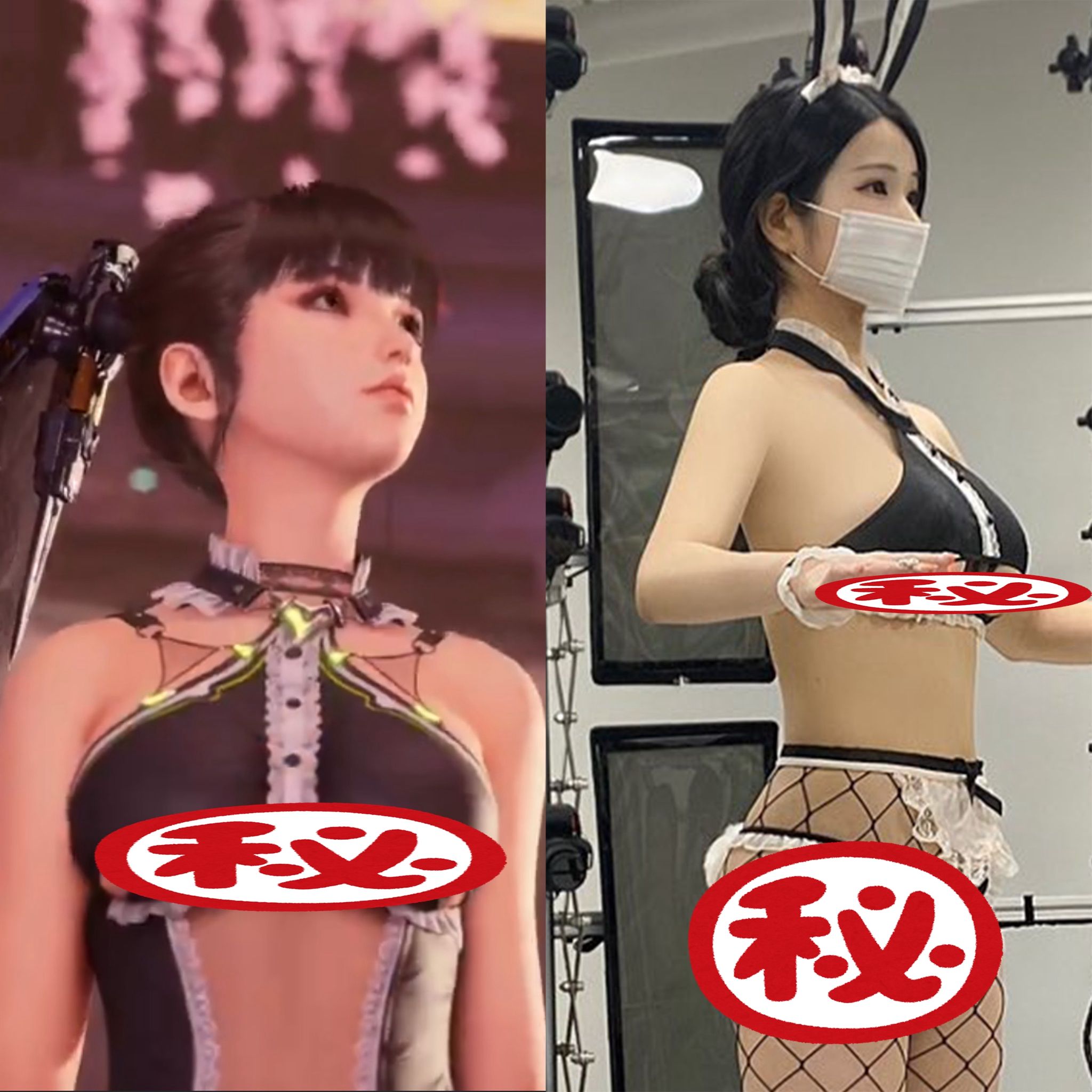 神还原！《剑星》主角新服装和新体模对上了😍