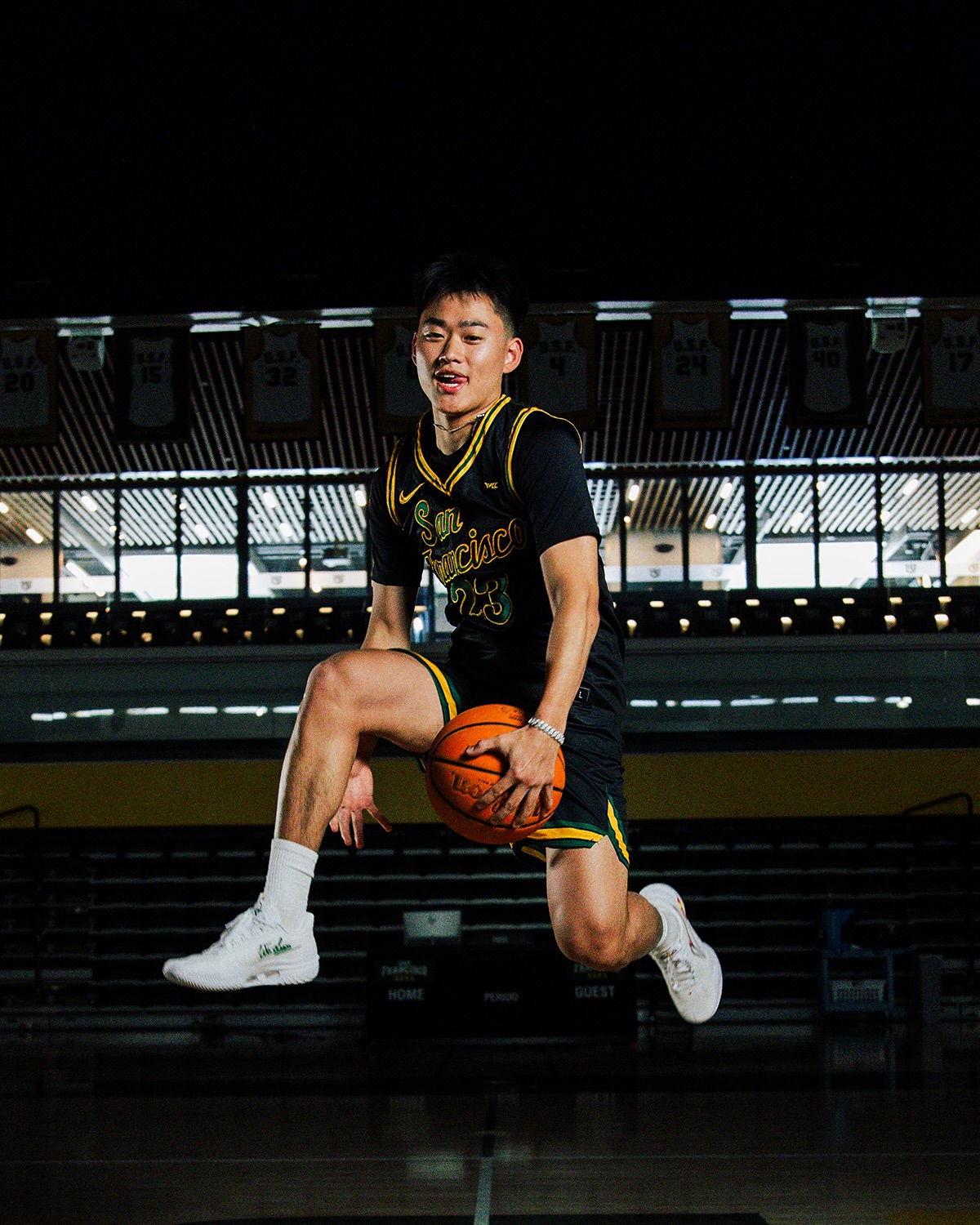 💪🏻联手王俊杰！赵维伦承诺加盟旧金山大学 开启NCAA赛季