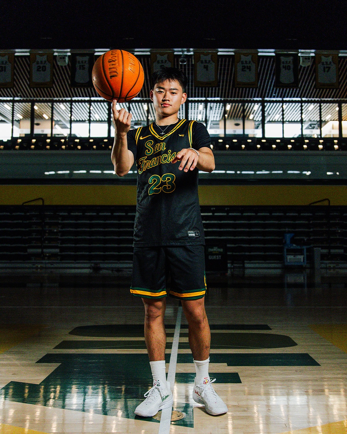 💪🏻联手王俊杰！赵维伦承诺加盟旧金山大学 开启NCAA赛季