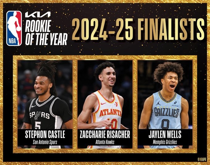 拭目以待👀NBA明天凌晨2点公布最佳新秀阵容 会有哪10人入选？