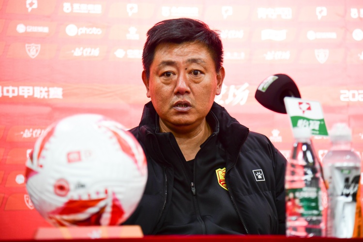 青岛红狮教练：在足总杯中扮演Taishan是一个学习的机会 我们仍然专注于联盟