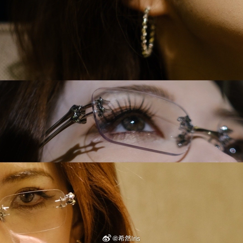 主持希然晒照：上周的灰色西装👓