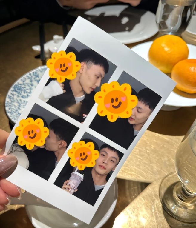 👀新恋情？网友520晒出与徐杰亲密合照💝但随后全部清除