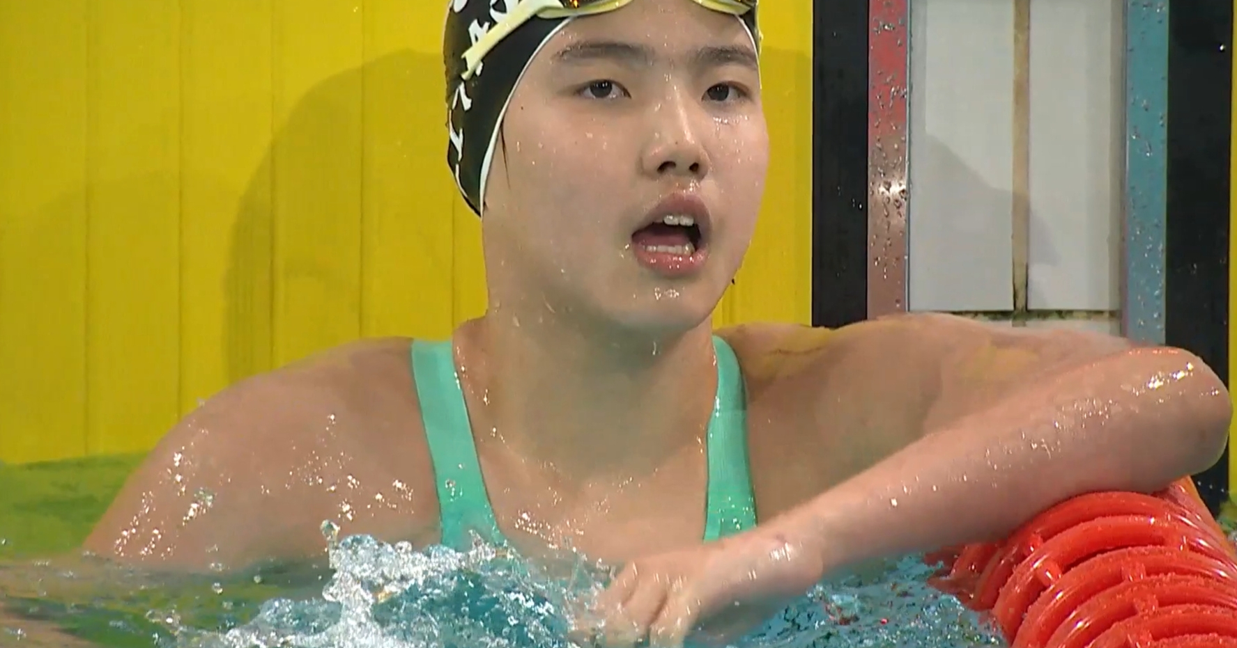 12岁的Yu Zidi再次赢得了女子200M蝴蝶冠军 比世界锦标赛的A-Mark快近3秒