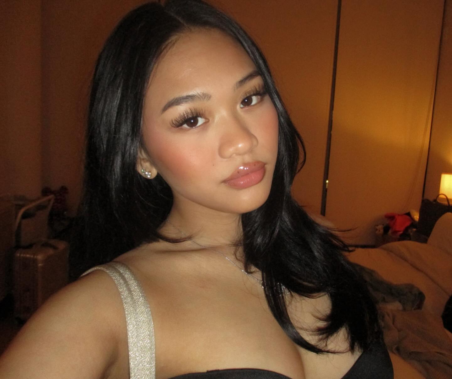 😚么么哒收到！OG要爆发？体操甜心苏妮莎-李为尼克斯加油