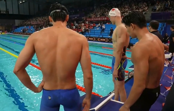 汪顺+费立纬+孙杨+潘展乐豪华阵！浙江轻松夺4×200米接力金牌