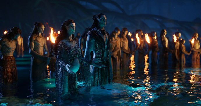 哪吒给的压力太大了？《阿凡达2》宣布10月北美重映:为第三部造势