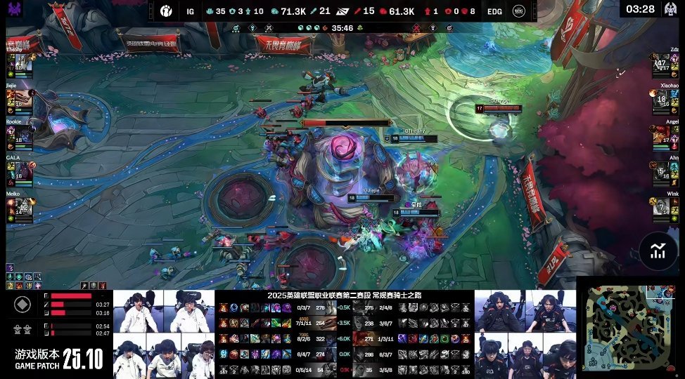 纯躺？！iG连下两城 TheShy的两局总战绩只有0/8