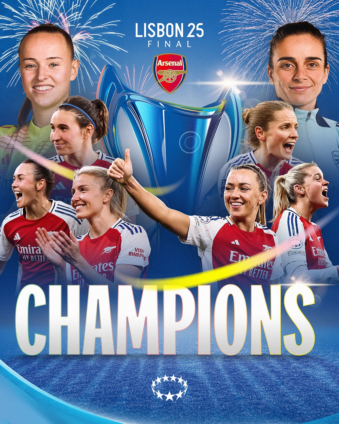 掀翻女足巴萨🏆阿森纳女足时隔18年再夺欧冠，巴萨3连冠梦碎