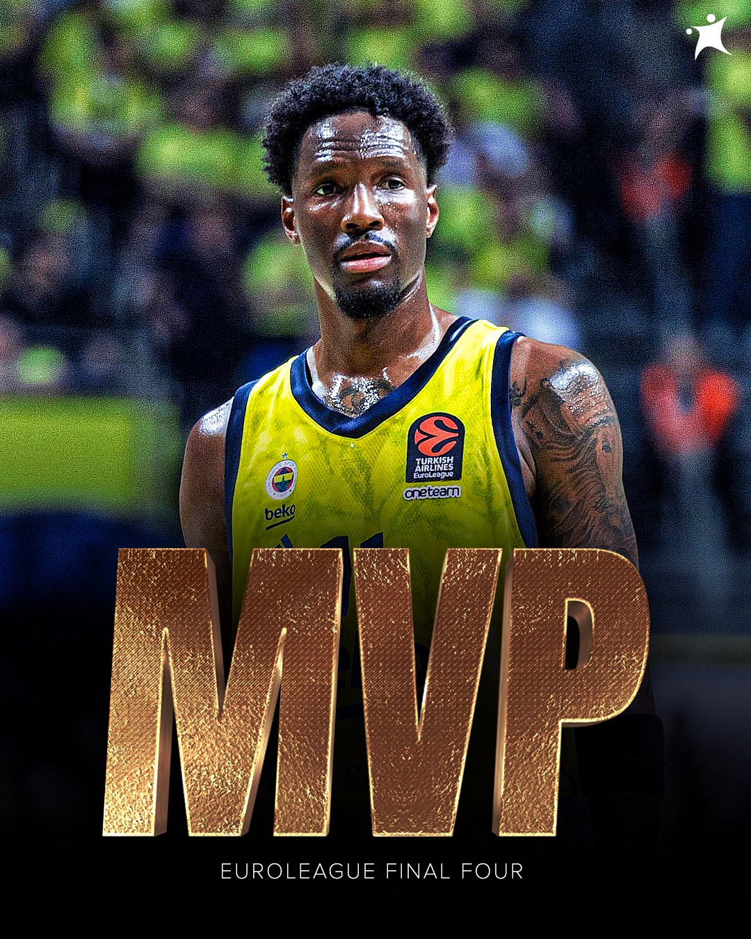 奖金180万欧💰️费内巴切夺欧篮冠军🏆美国男篮集训成员获MVP