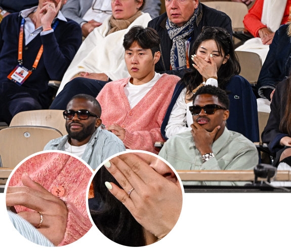 【足球】同戴情侣戒指！李刚仁女友持有世界500强集团股份，正