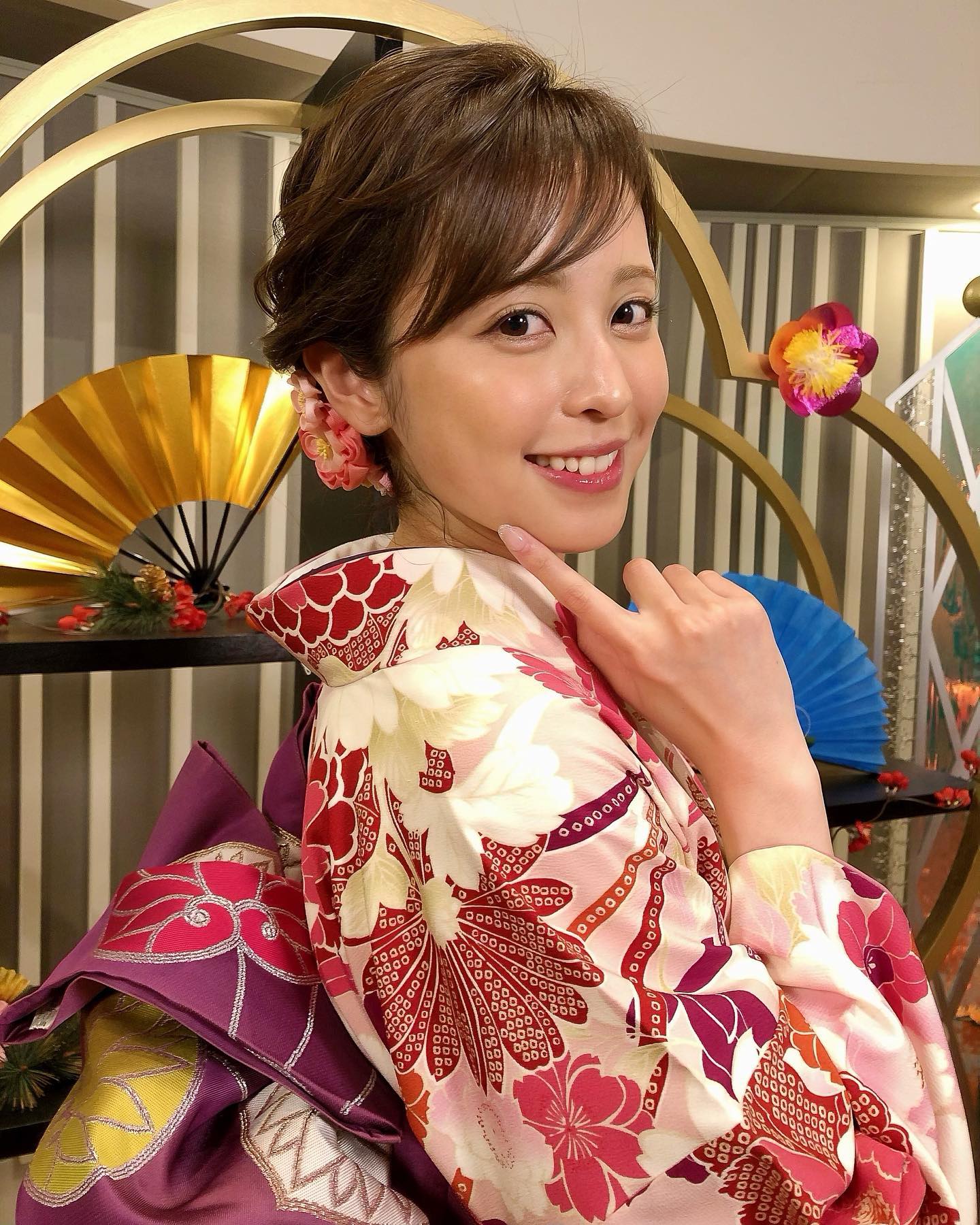 😍渡边雄太妻子晒夫妻二人合照：结婚三周年快乐💐