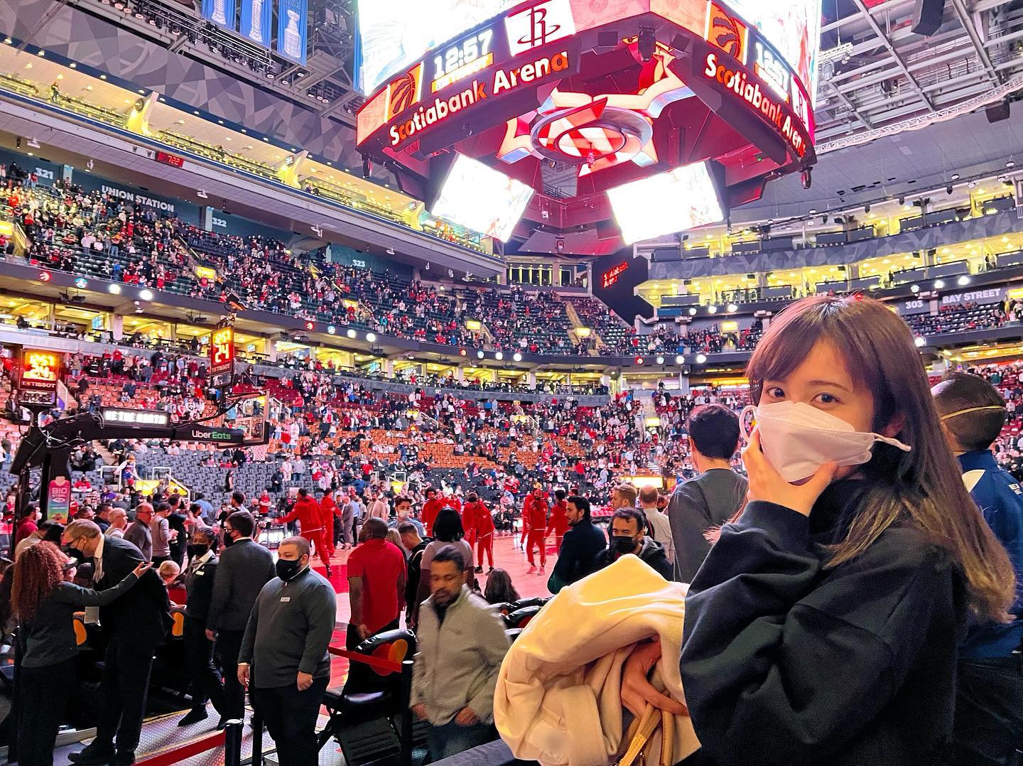 😍渡边雄太妻子晒夫妻二人合照：结婚三周年快乐💐