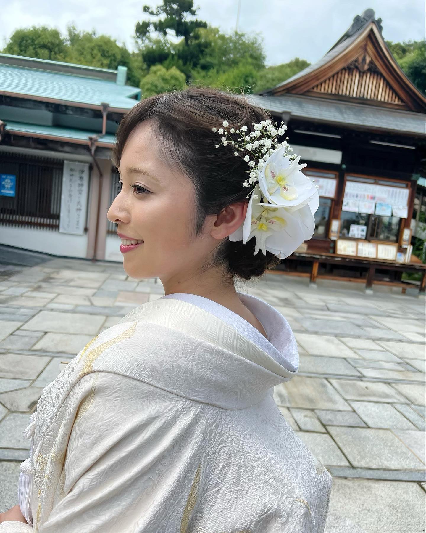 😍渡边雄太妻子晒夫妻二人合照：结婚三周年快乐💐