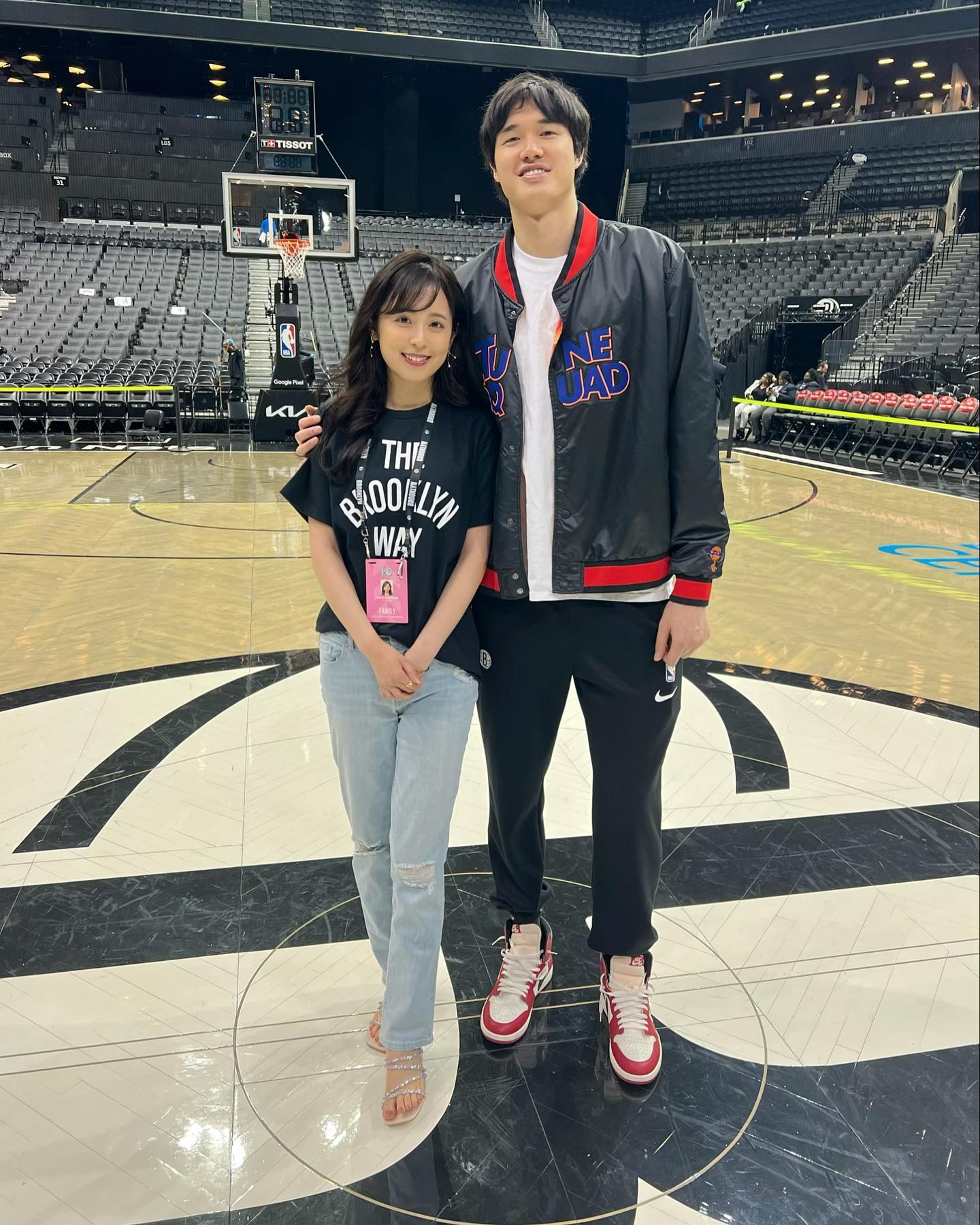 😍渡边雄太妻子晒夫妻二人合照：结婚三周年快乐💐