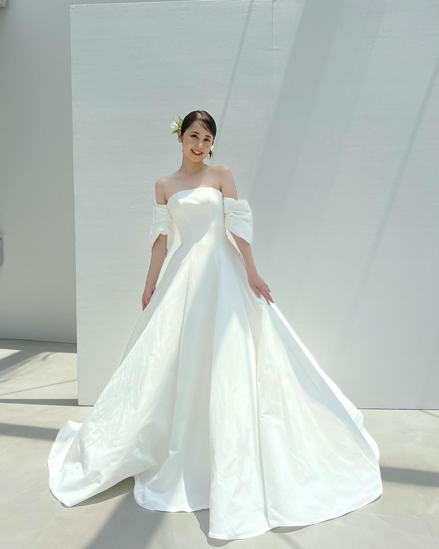 😍渡边雄太妻子晒夫妻二人合照：结婚三周年快乐💐