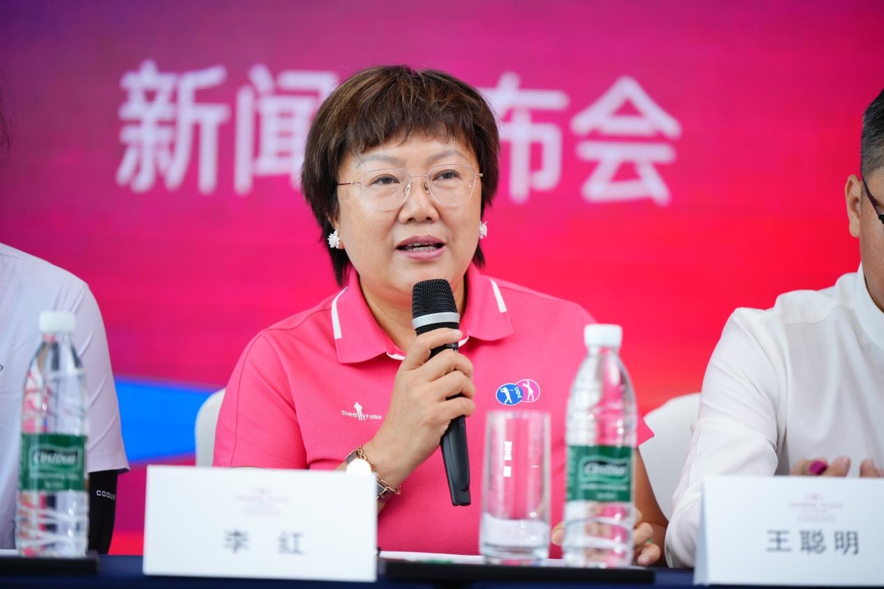 海峡杯“筑春”女子公开赛促两岸交流，隆重启幕