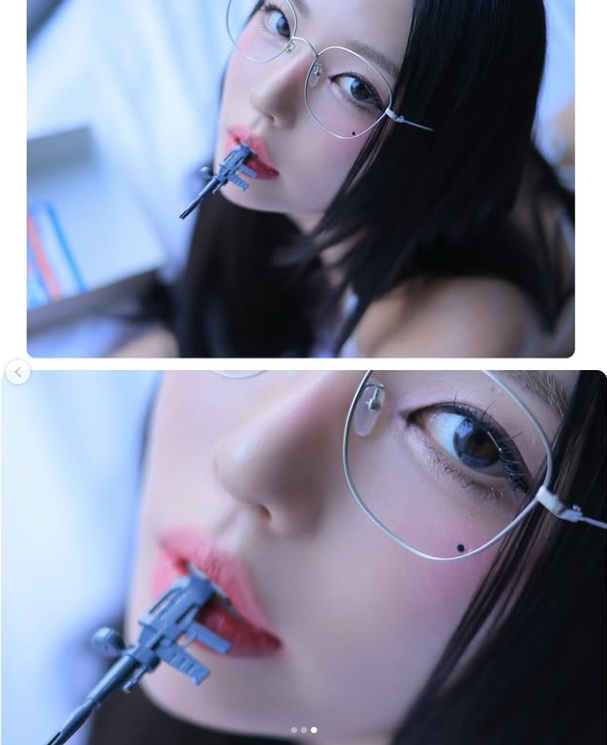 韩版《完蛋美女》演员晒照：要一起拼高达吗？
