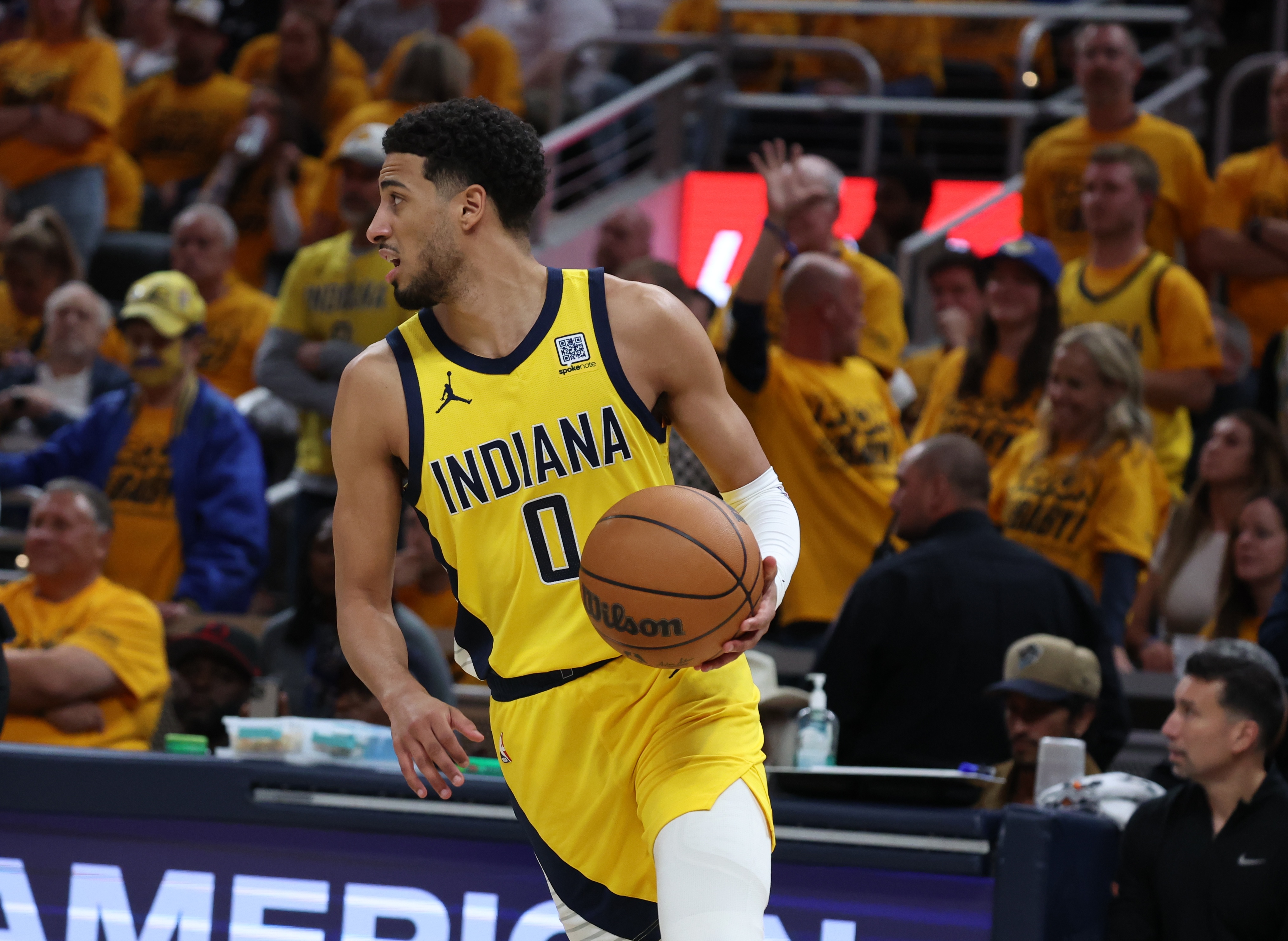 [NBA]哈利伯顿：我今天就是想打出侵略性 G3我让球队失望