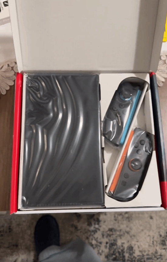 Switch 2主机已遭偷跑！但需要首日补丁才能正常运行👀