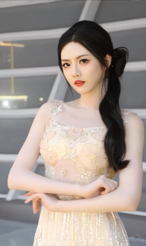 PEL主持吉祥晒照：眼镜才是本体，流苏礼服，突出一个朦胧美~