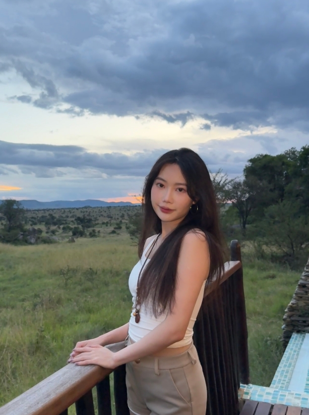 永劫无间美女主持陈鱼晒照：最近出去野了一把