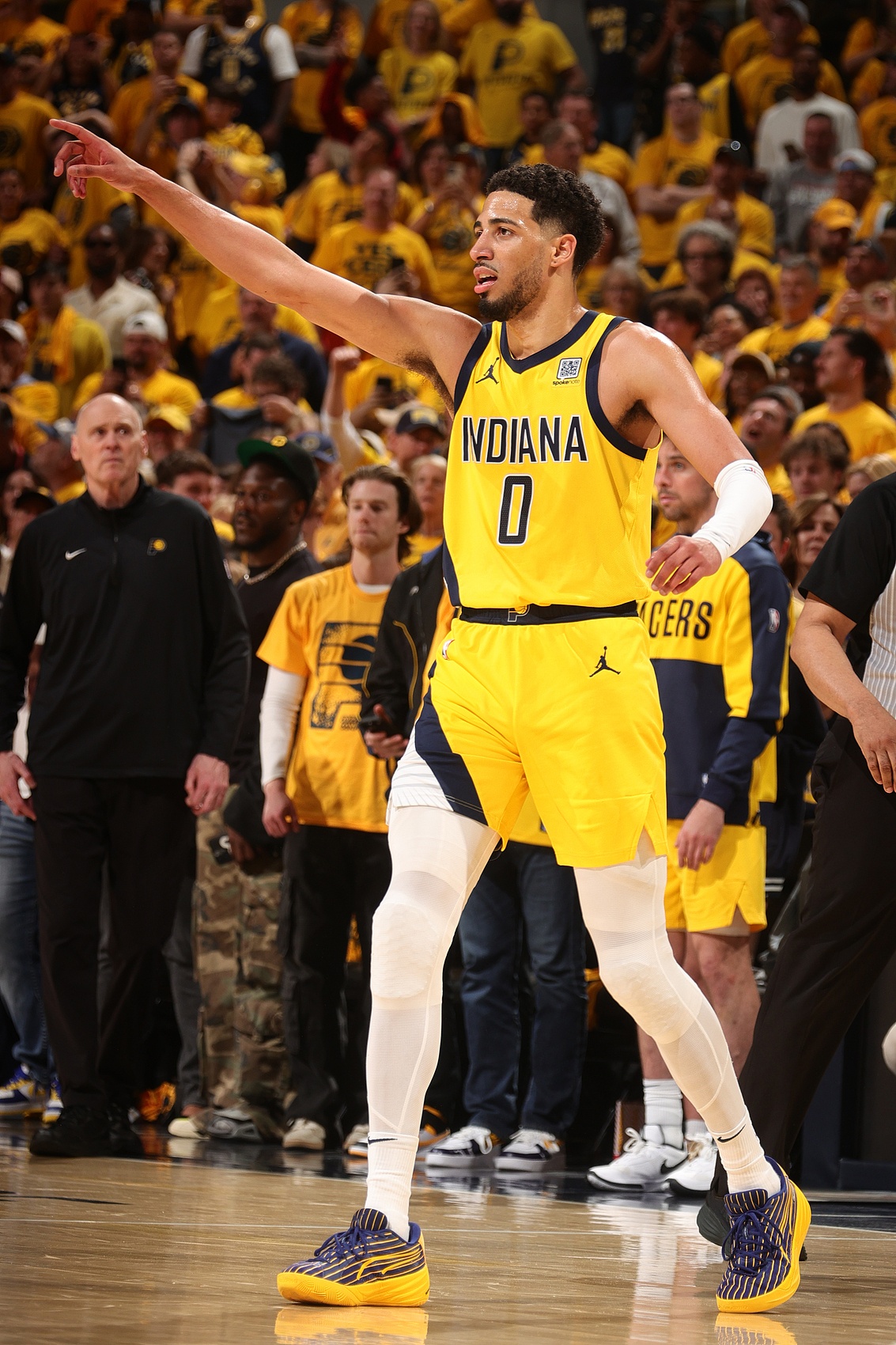 哈利：雷霆是NBA最好的球队 他们不常输 预计他们会做出回应