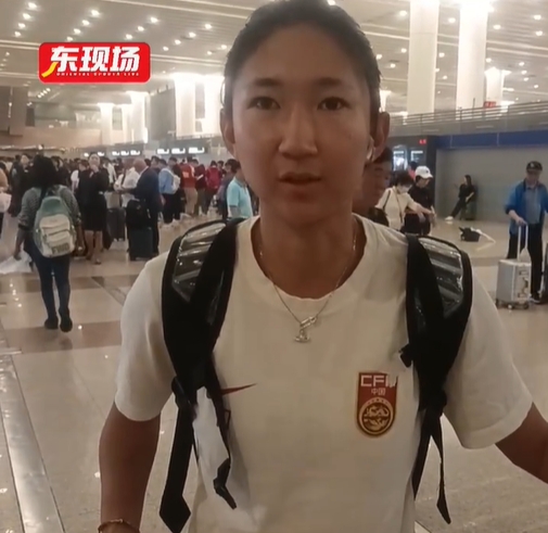 中国女子足球队Yao Mengjia：训练营改善了对抗和节奏 需要更多的欧美队才能为亚洲杯做准备
