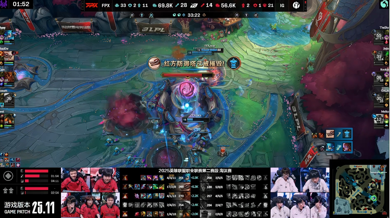 把对面当提款机虐！狗王Shad0w战绩17-2 对位jiejie经济领先6300！