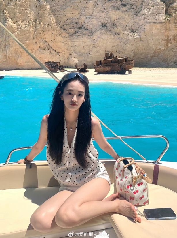 JKL女友吴55晒照：希腊·扎金索斯旅游日记~