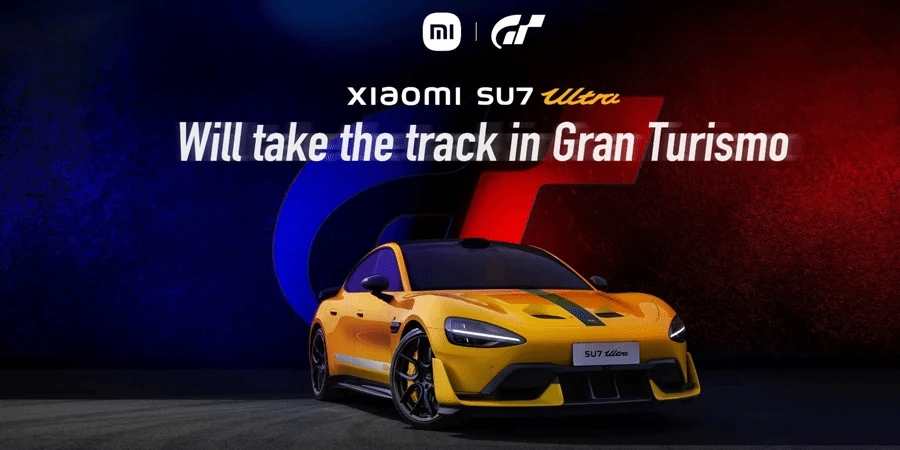 小米SU7 Ultra即将上线《GT赛车7》！游戏制作人山内一典狂夸小米