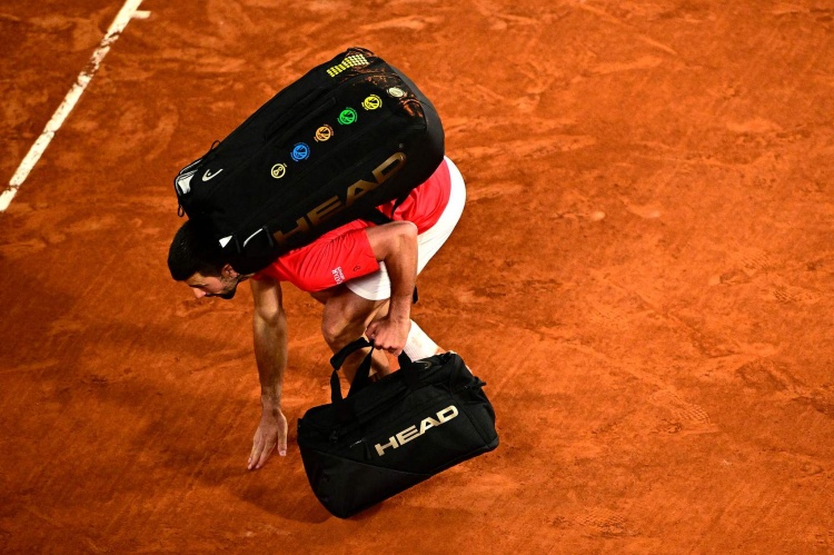 他仍然输给了西娜（Sina）38岁的德约科维奇（Djokovic）：这可能是我的最后一个法国公开赛