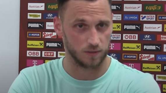 End Inter Milan在Palace的第二次职业！ 36岁的阿纳托维奇（Arnautovic
