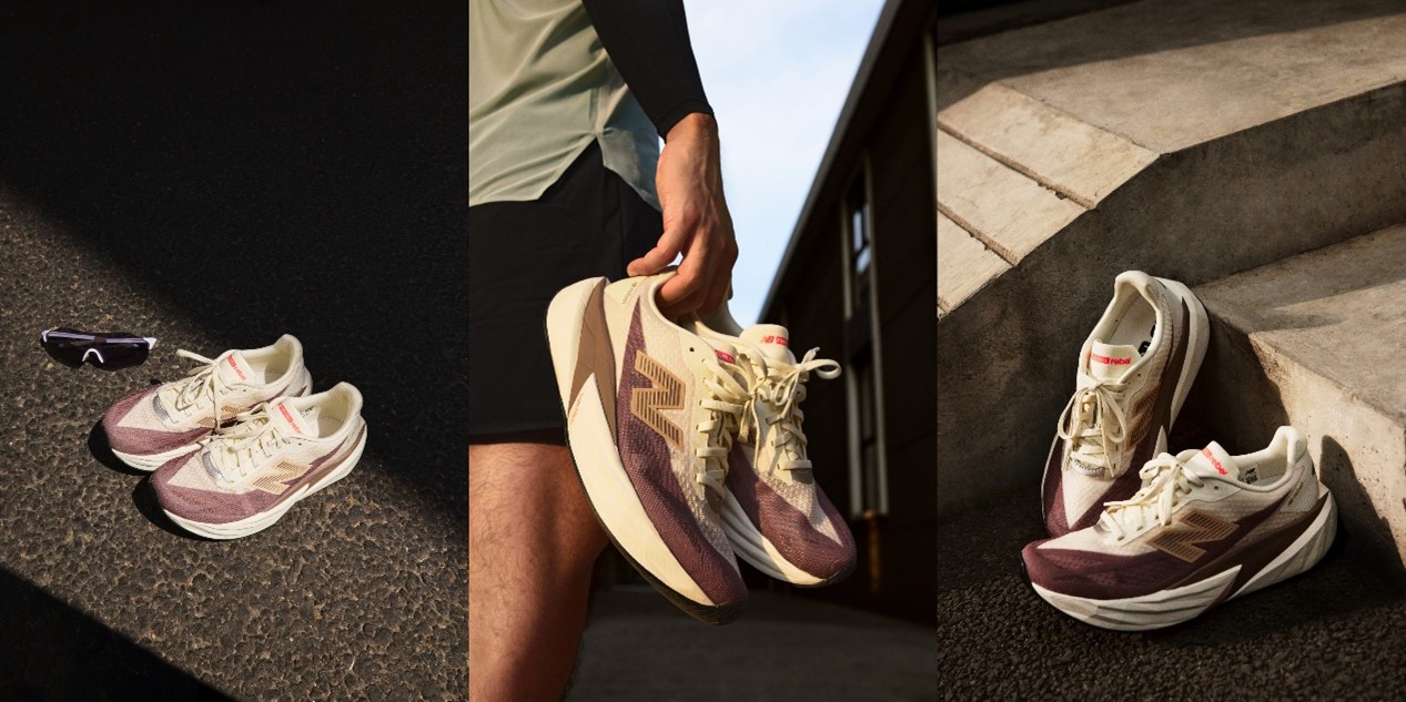 New Balance发布新的Fuelcell Rebel V5跑步鞋