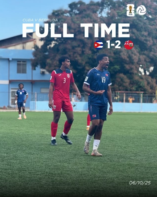 学地舆！FIFA第168的百慕大晋级中北美12强，古巴88年无缘世界杯