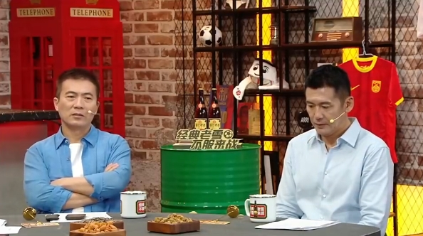 黄健翔杨晨谈国足未来：国足要开始彻底更新换代，选帅要选合适的