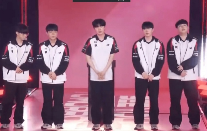 梦魇难破！KT面对T1已经遭遇7连败，同时在BO5里也遭遇6连败