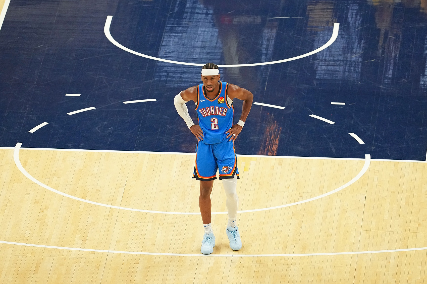🚨12205分！雷霆赛季总得分创NBA历史纪录！