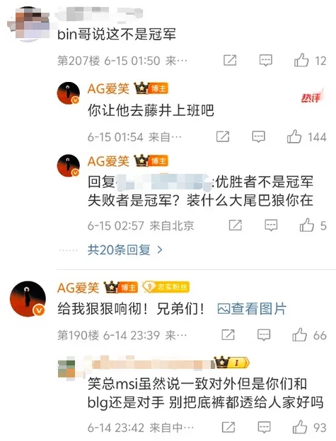 AL经理：在打决赛之前 有99 的机会赢得冠军 打决赛后 这不是冠军吗？多么大的尾狼