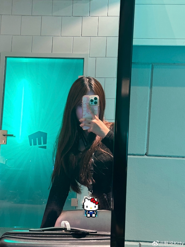 今天敢打码 明天就敢...解说Kitty晒照 Hello Kitty出现在不该出现的地方