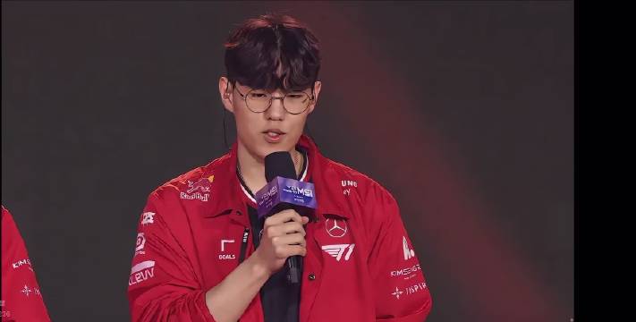 已经叫哥了！Oner：之前去MSI都有些遗憾 这次要和玄准哥一起拿到好成绩