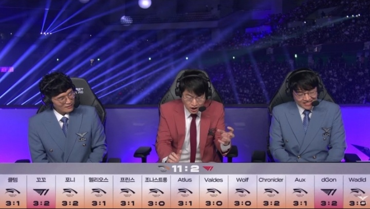 爆冷？T1横扫HLE晋级MSI，赛前LCK仅两名解说预测T1击败HLE